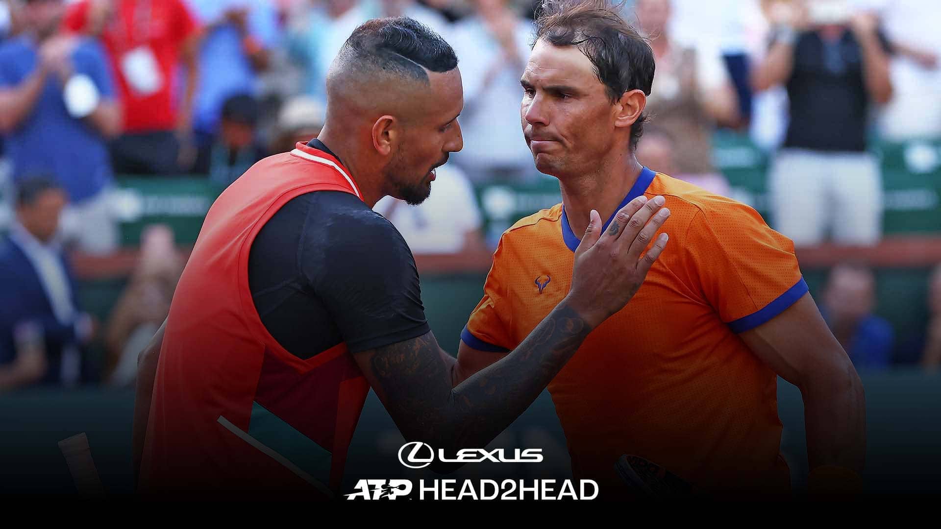 Nick Kyrgios and Rafael Nadal last competed against one another at the 2022 BNP Paribas Open at Indian Wells.