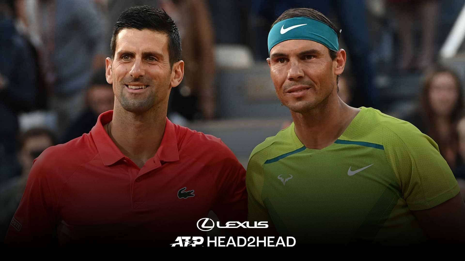 Novak Djokovic and Rafael Nadal have met 10 times at Roland Garros.