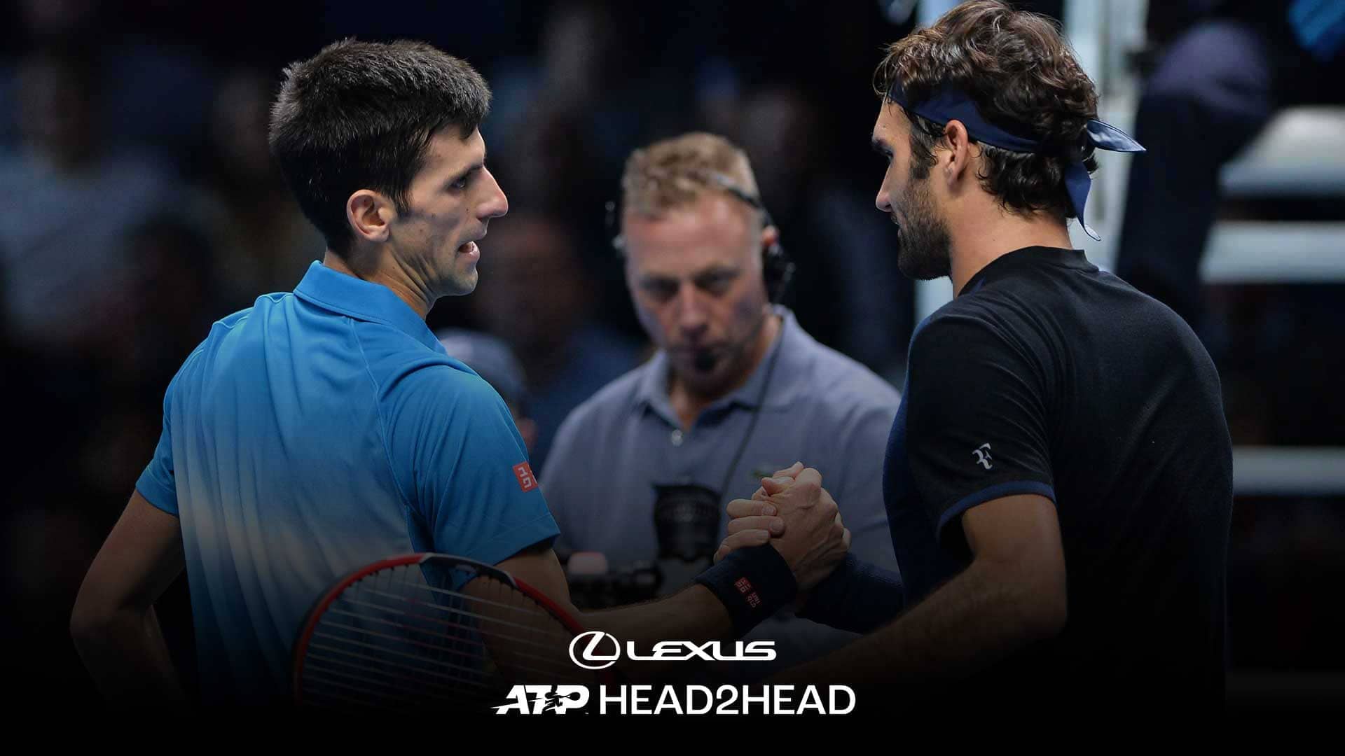 Novak Djokovic and Roger Federer will meet for the sixth time at the Nitto ATP Finals on Thursday evening.