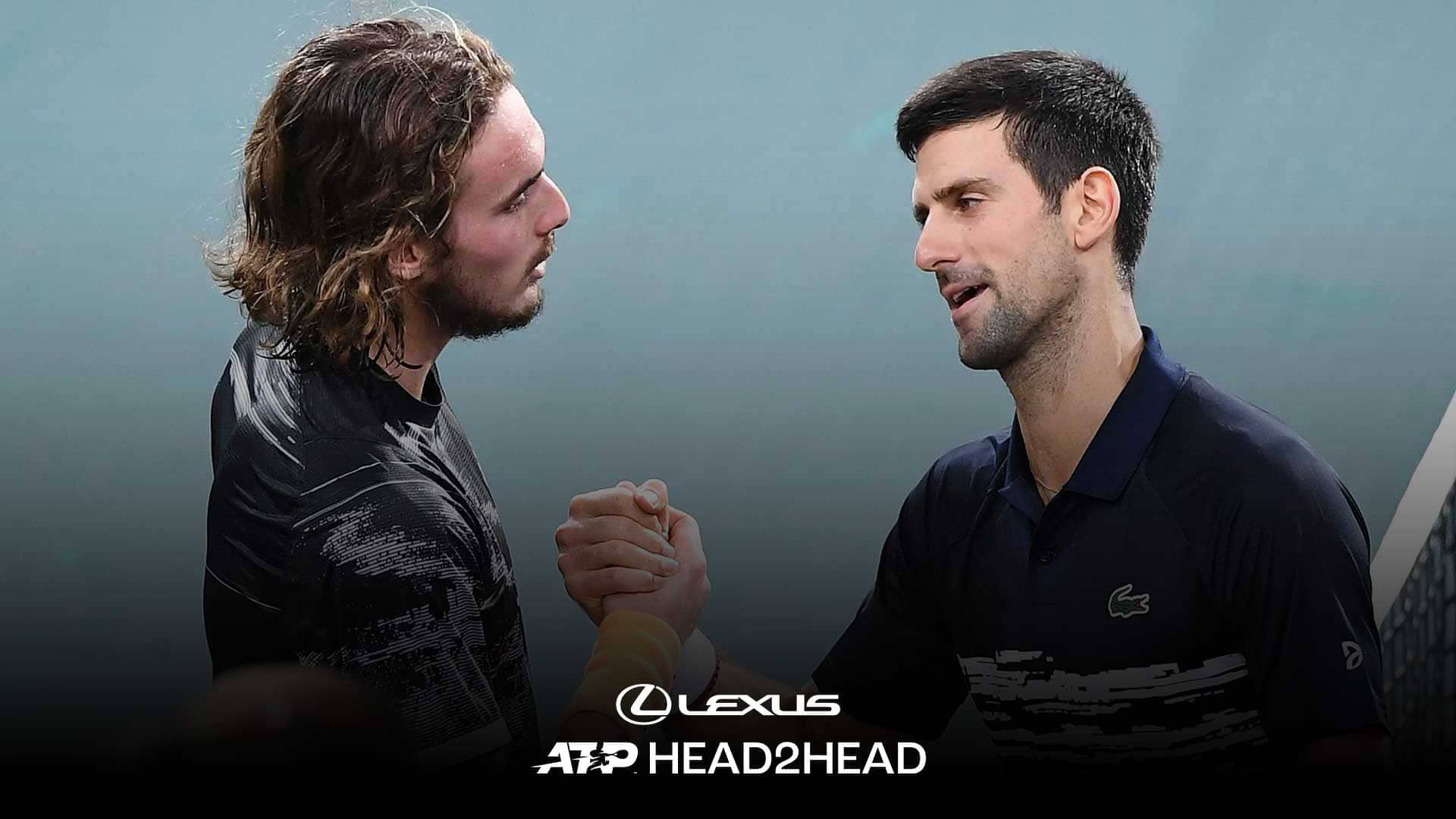 Stefanos Tsitsipas and Novak Djokovic have split their four previous ATP Head2Head meetings.
