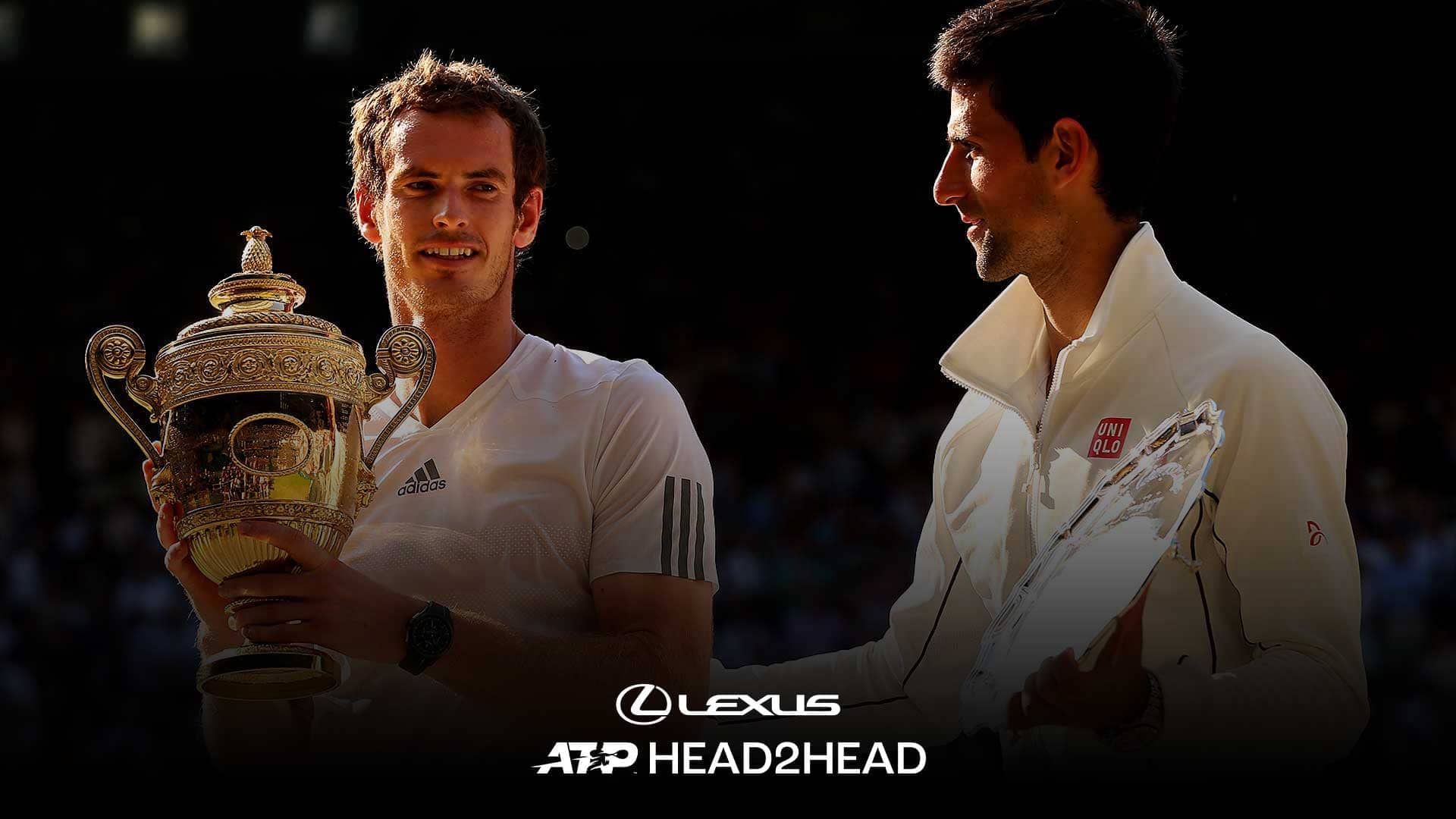 Andy Murray is congratulated by Novak Djokovic after his triumph in the 2013 Wimbledon final.