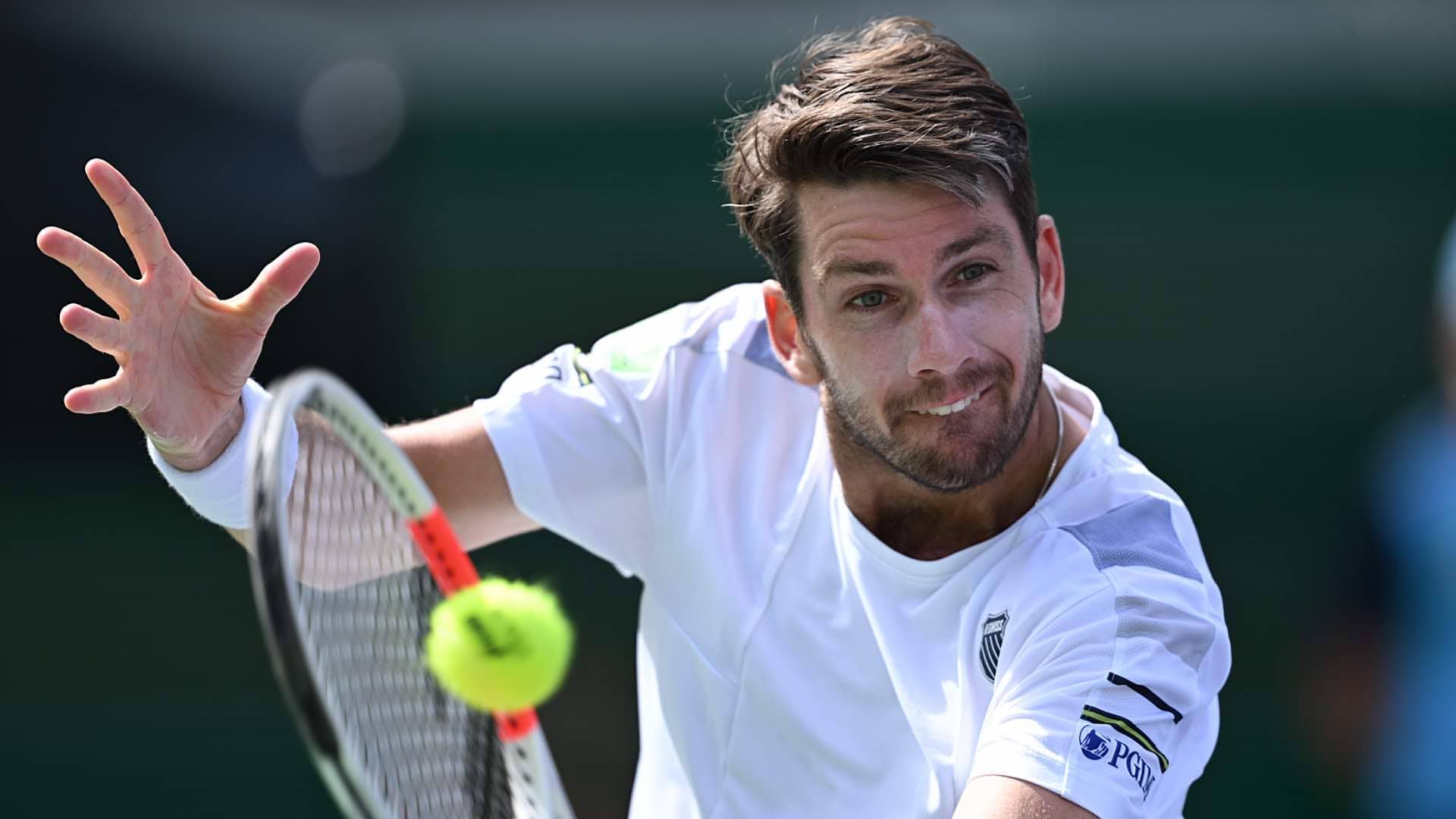 Norrie has been out of action since mid-July due to his forearm injury