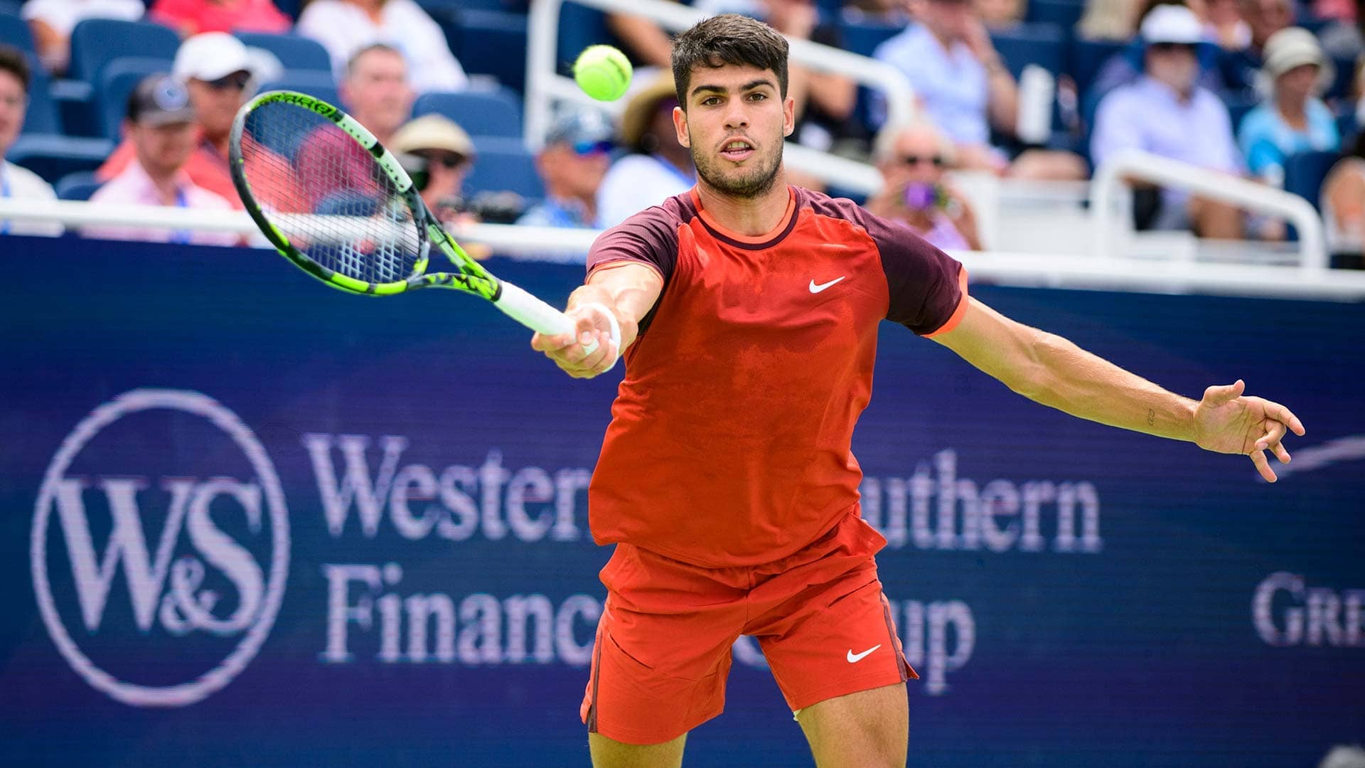 Carlos Alcaraz is second in the PIF ATP Live Race To Turin.