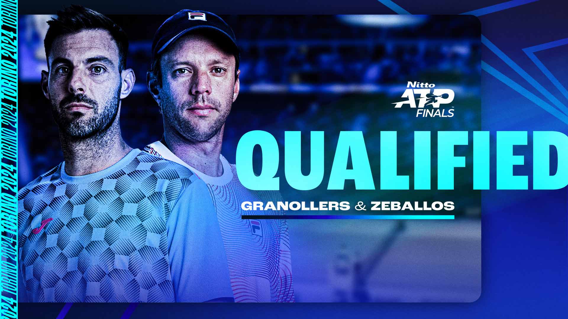Marcel Granollers y Horacio Zeballos participarán por quinta temporada consecutiva.