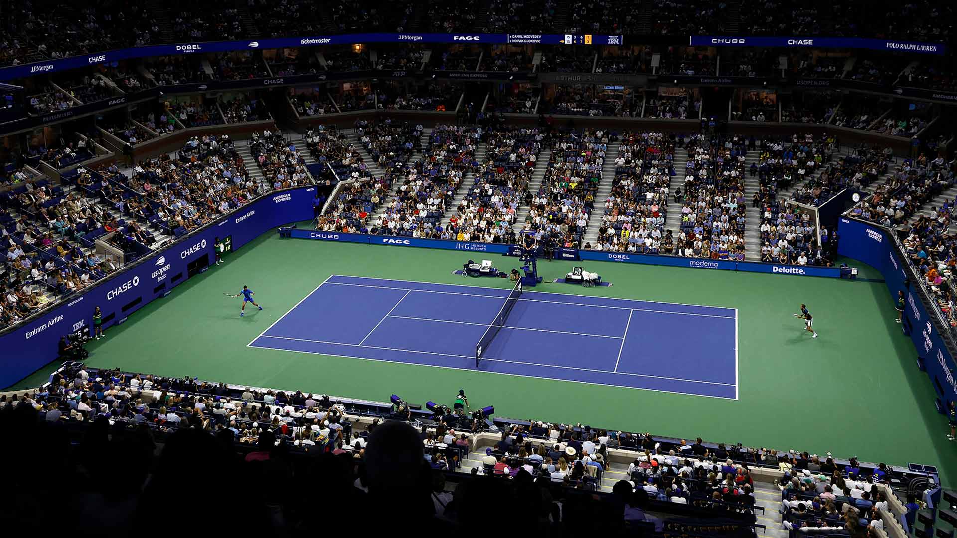 The US Open is the fourth and final Grand Slam event of the season.