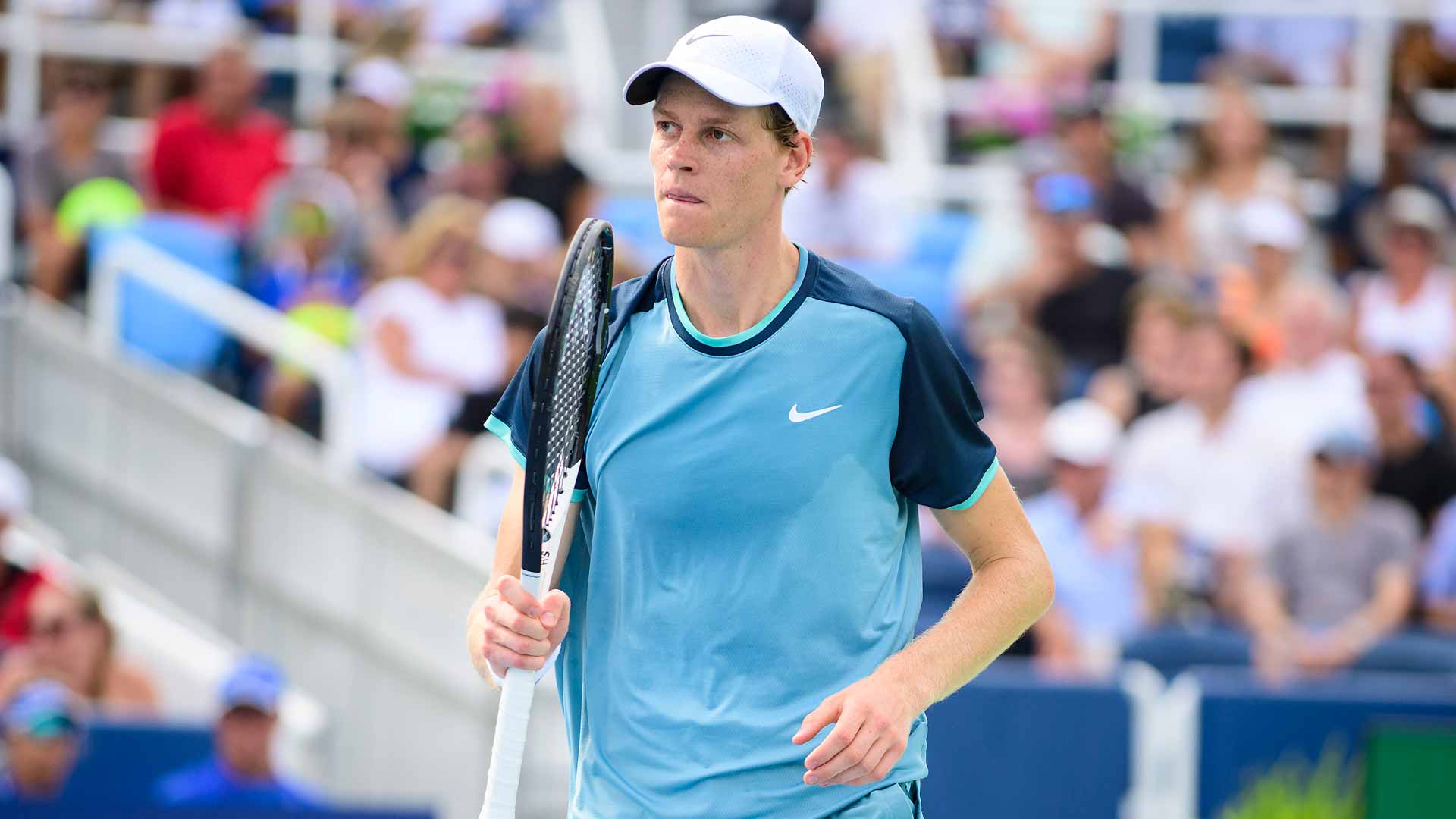 Jannik Sinner está buscando esta semana en Cincinnati su tercer título de Masters 1000.