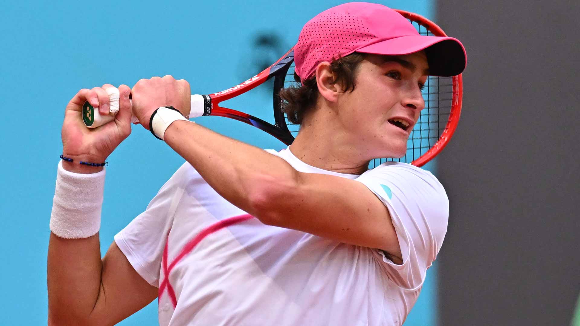 Joao Fonseca will compete in qualifying at the US Open for the first time.