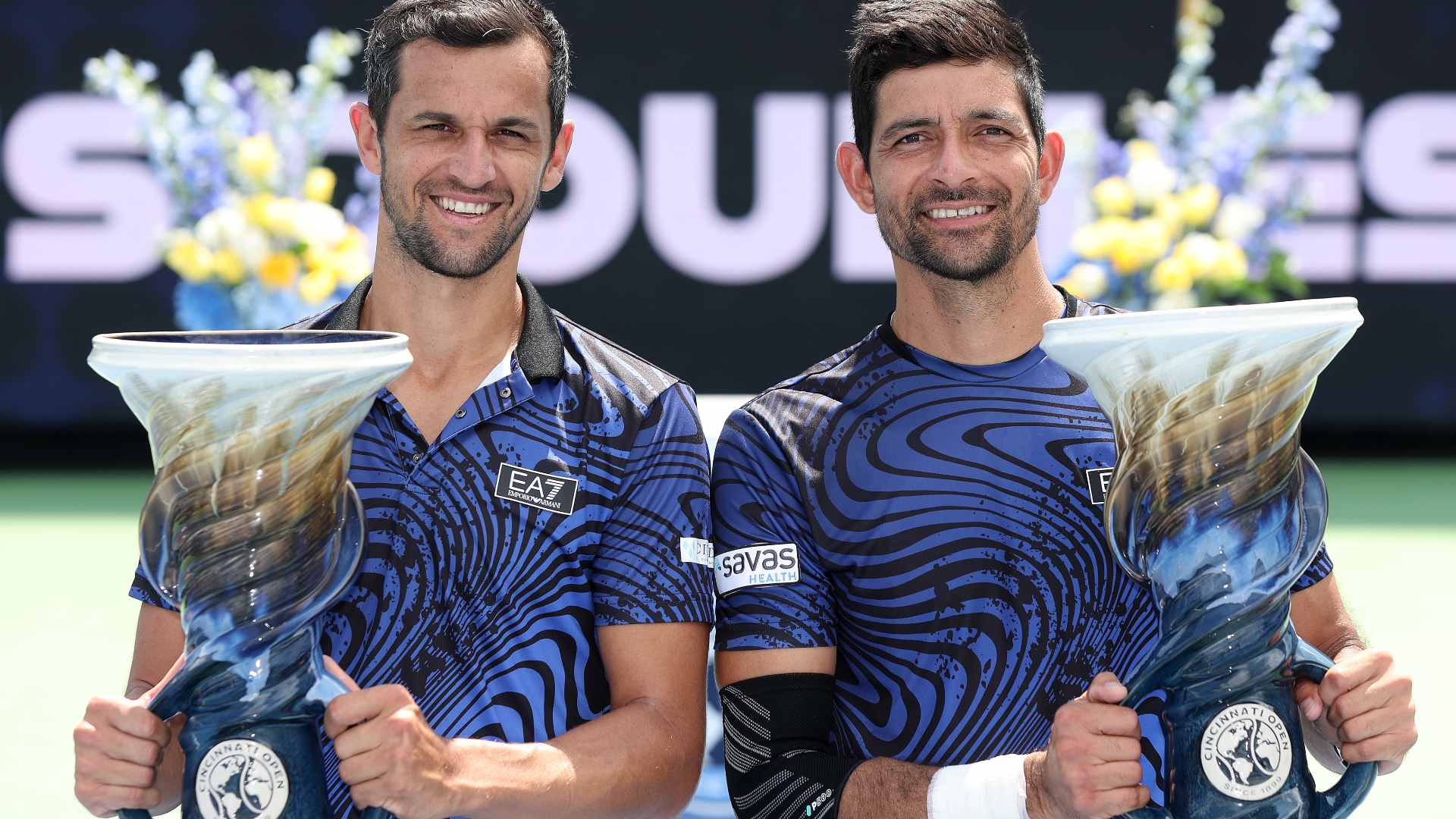 Arévalo y Pavic se lucen y son los campeones de Cincinnati 