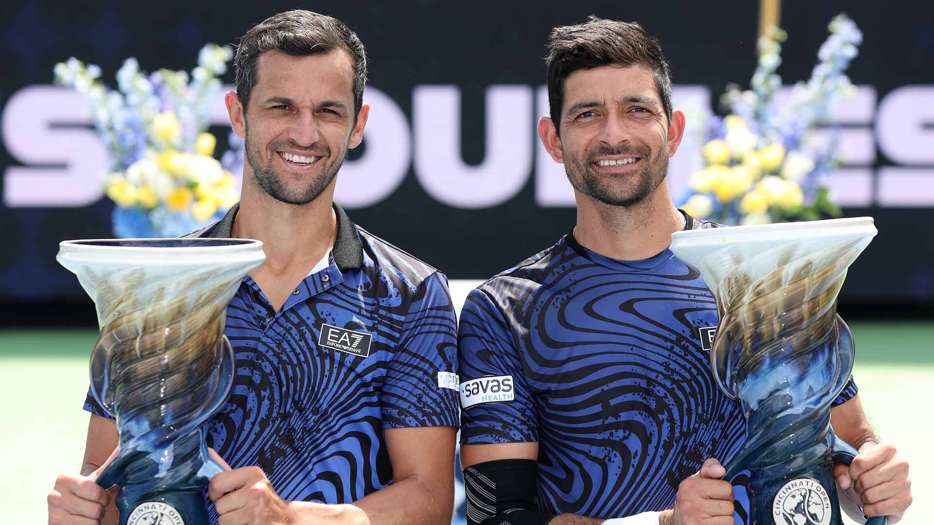 Arevalo/Pavic march to Cincinnati crown