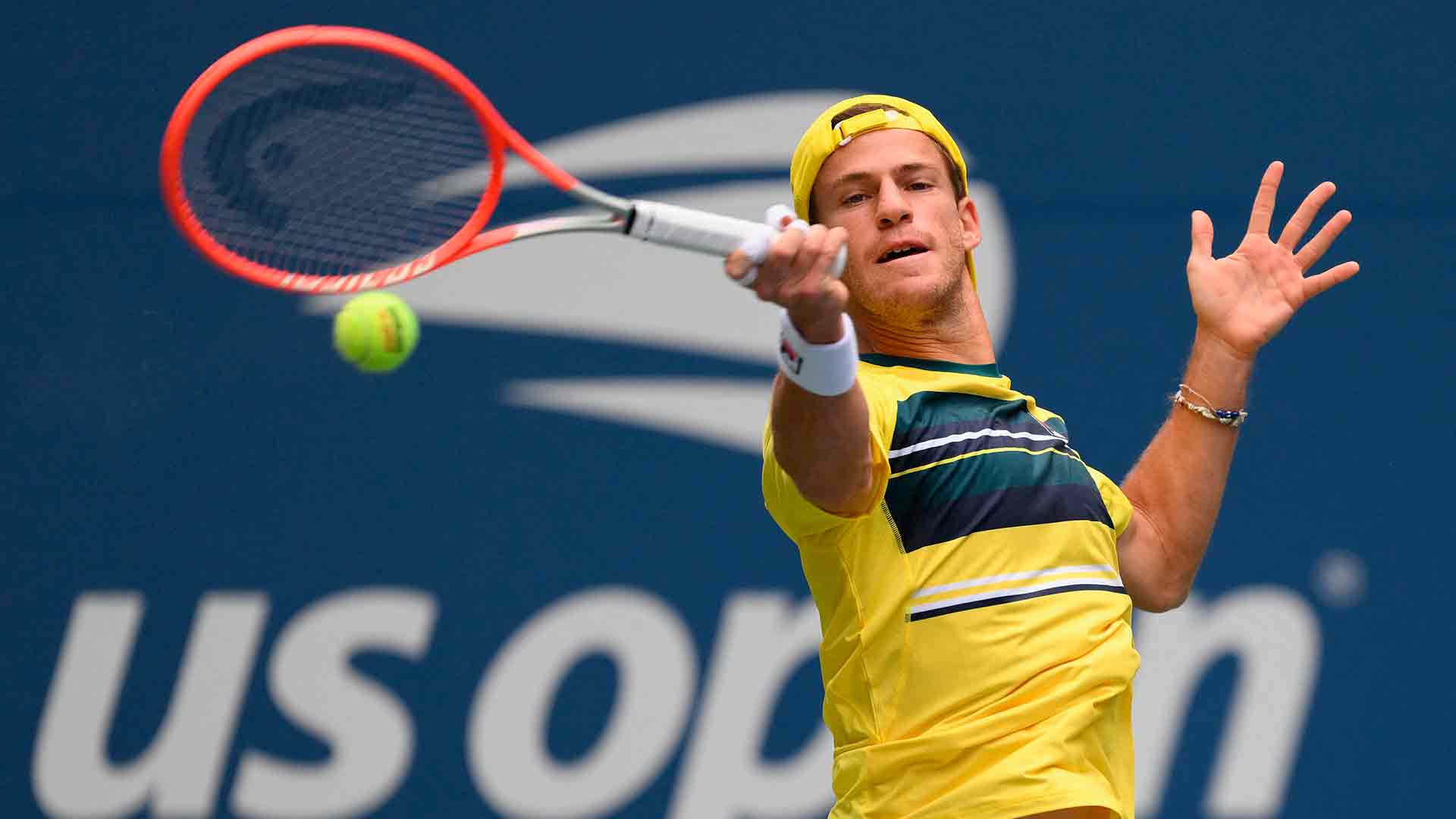 Diego Schwartzman tiene un récord de partidos de 16-10 en el US Open.