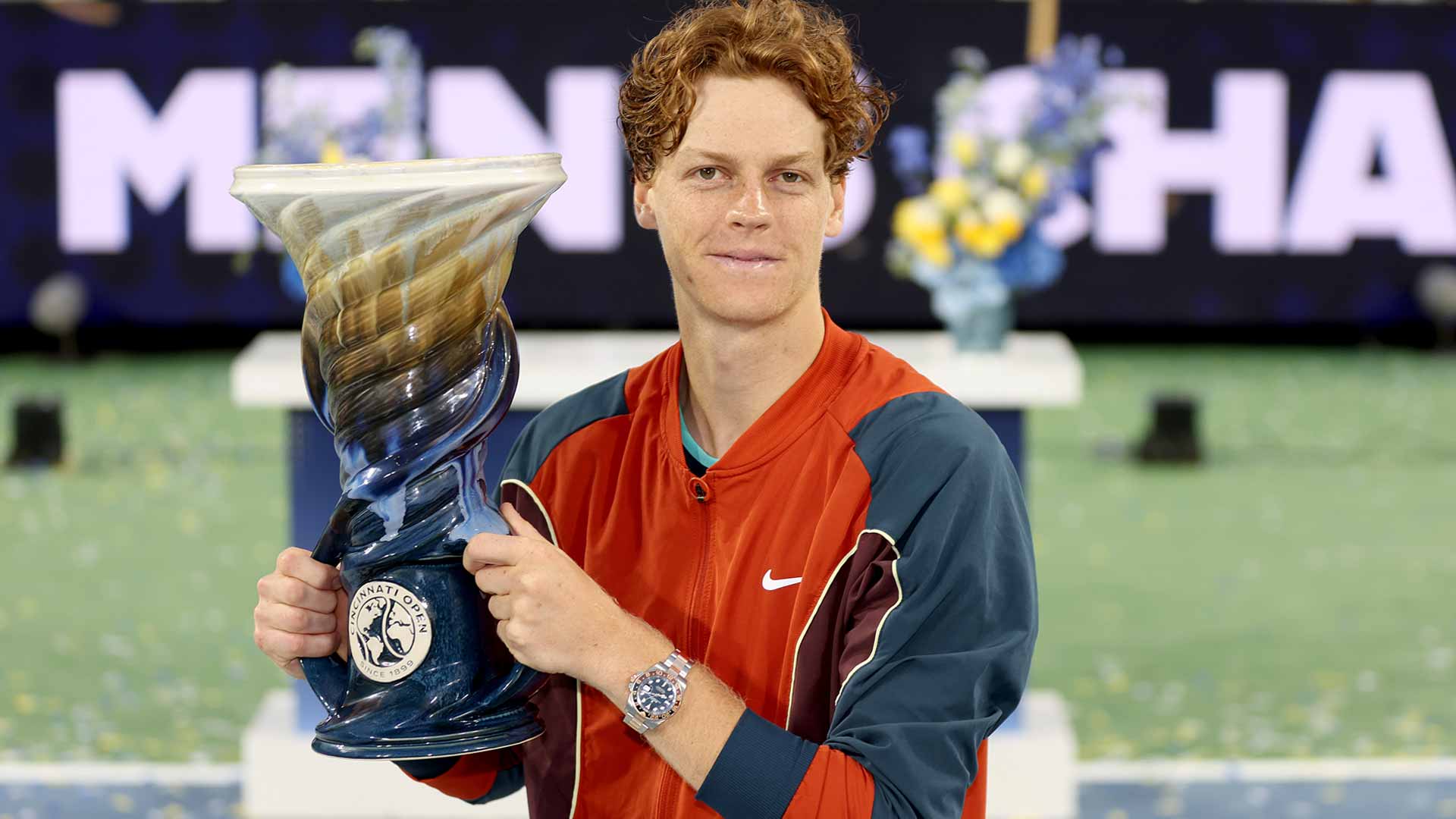 Jannik Sinner: el campeón más joven de Cincinnati en 16 años