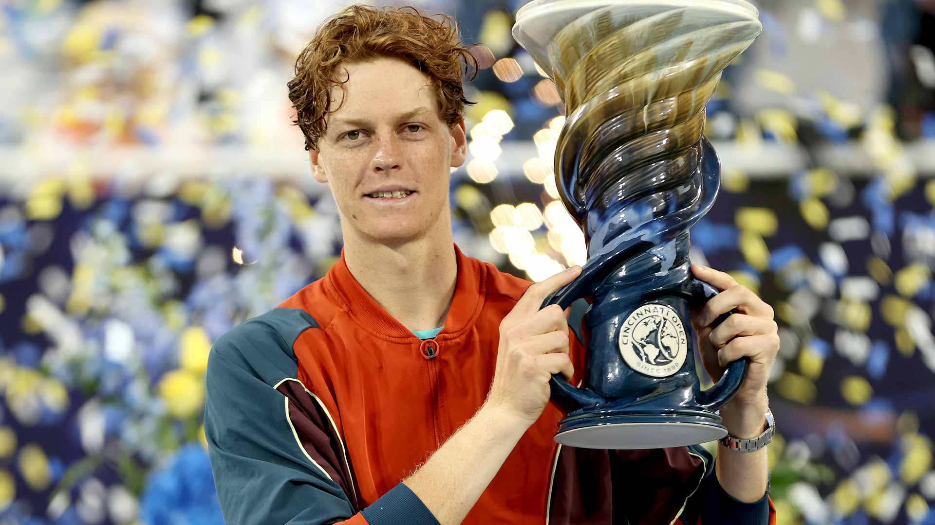Sinner beats Tiafoe to clinch courageous Cincinnati title