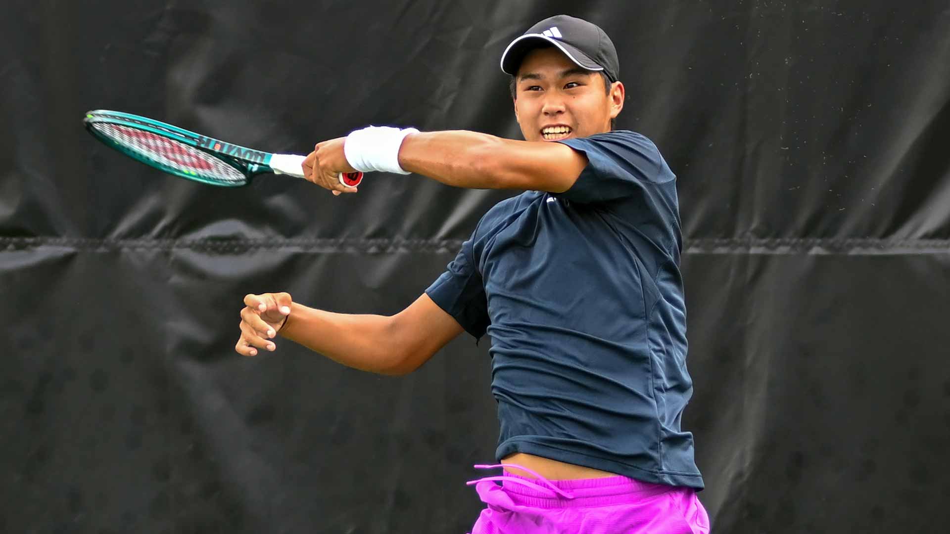 Learner Tien defeats Fabian Maroszan in a final-set tie-break on Tuesday in Winston-Salem.