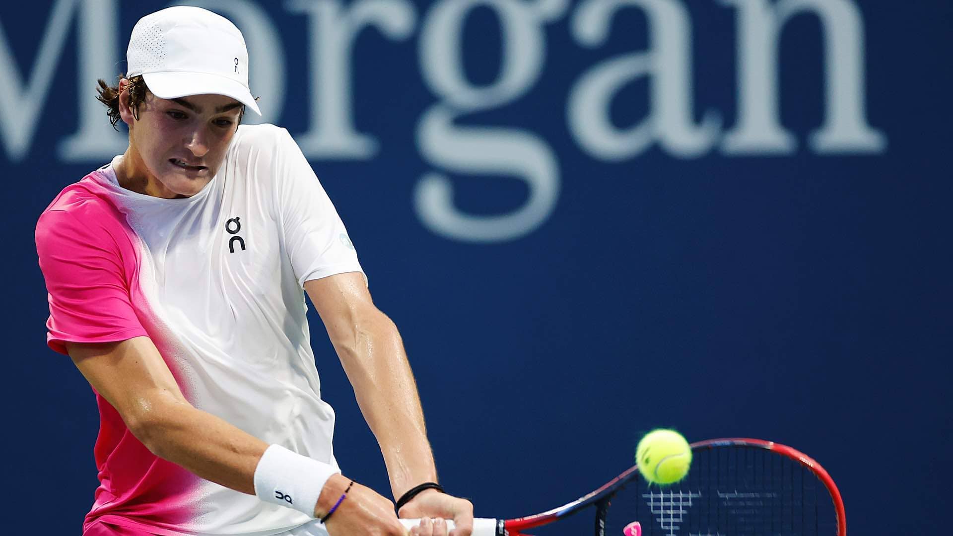 Last year's US Open boys' singles champion Joao Fonseca is into the final round of qualifying (File photo).