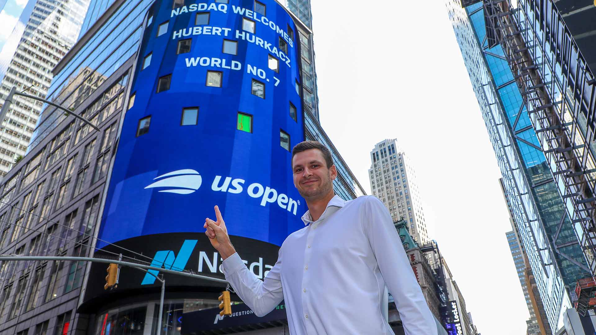 <a href='https://www.atptour.com/es/players/hubert-hurkacz/hb71/overview'>Hubert Hurkacz</a> 