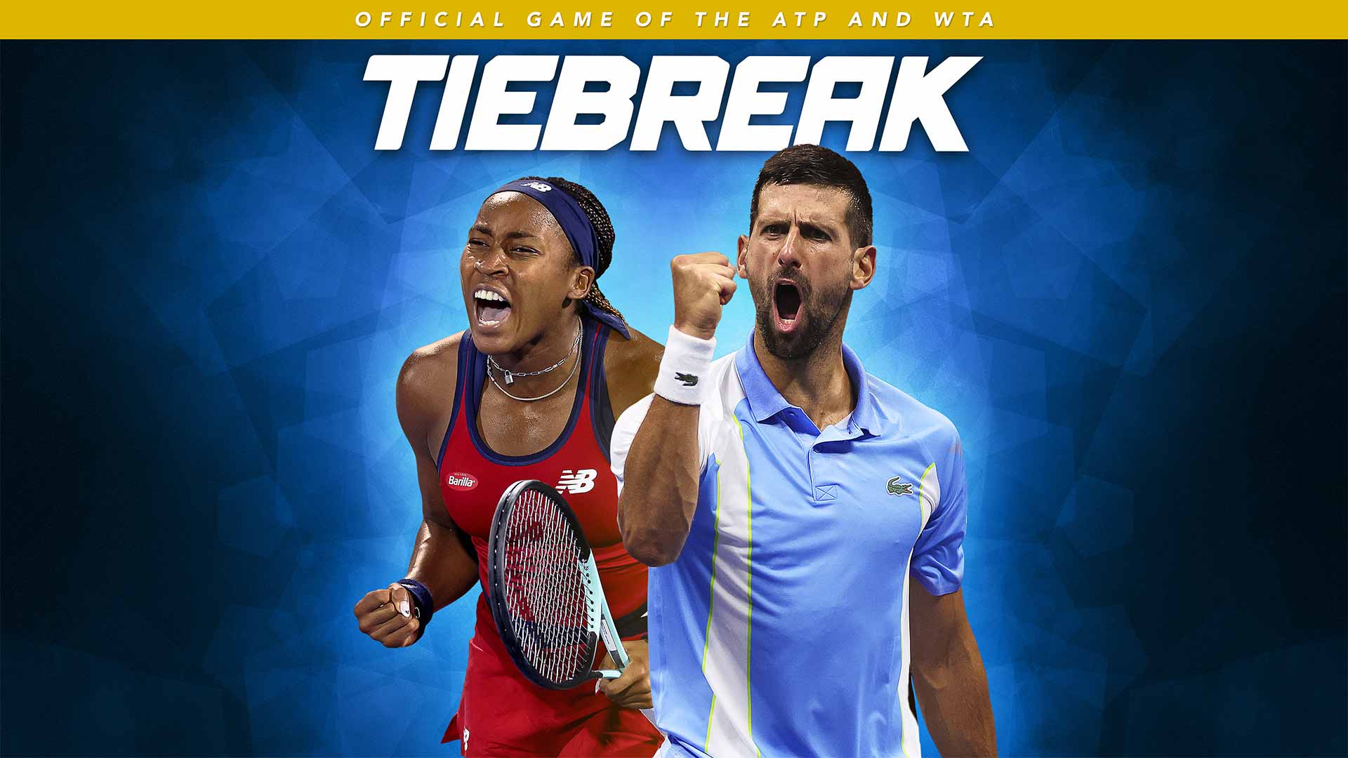 TIEBREAK features more than 120 current and former stars.