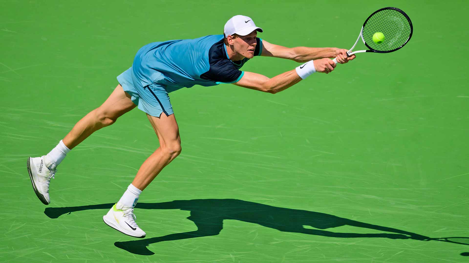 Jannik Sinner is the top seed at the US Open.