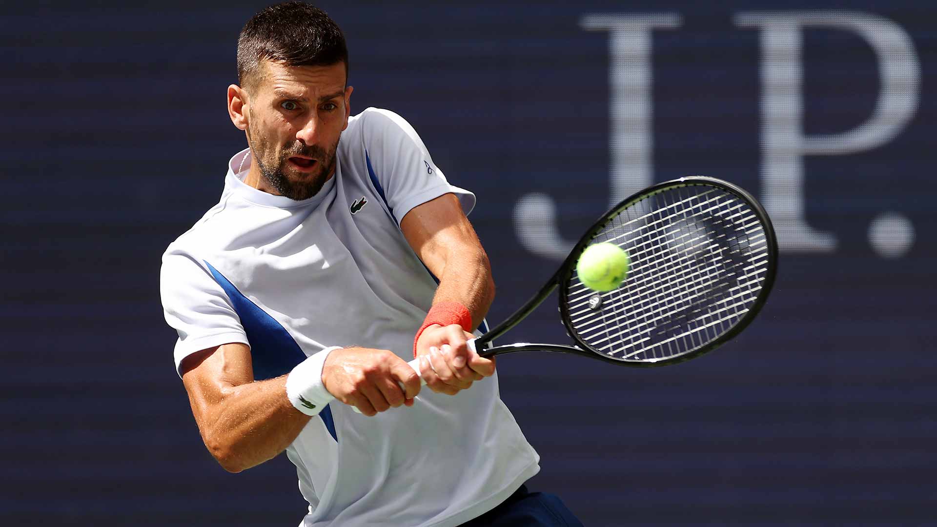 Defending champion Novak Djokovic will chase a 25th Grand Slam title at this year's US Open.
