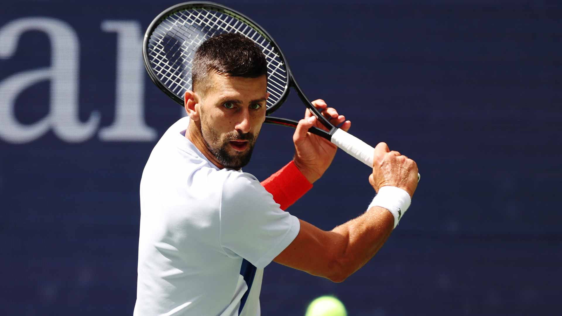Novak Djokovic is aiming for his fifth US Open title and 25th major crown.