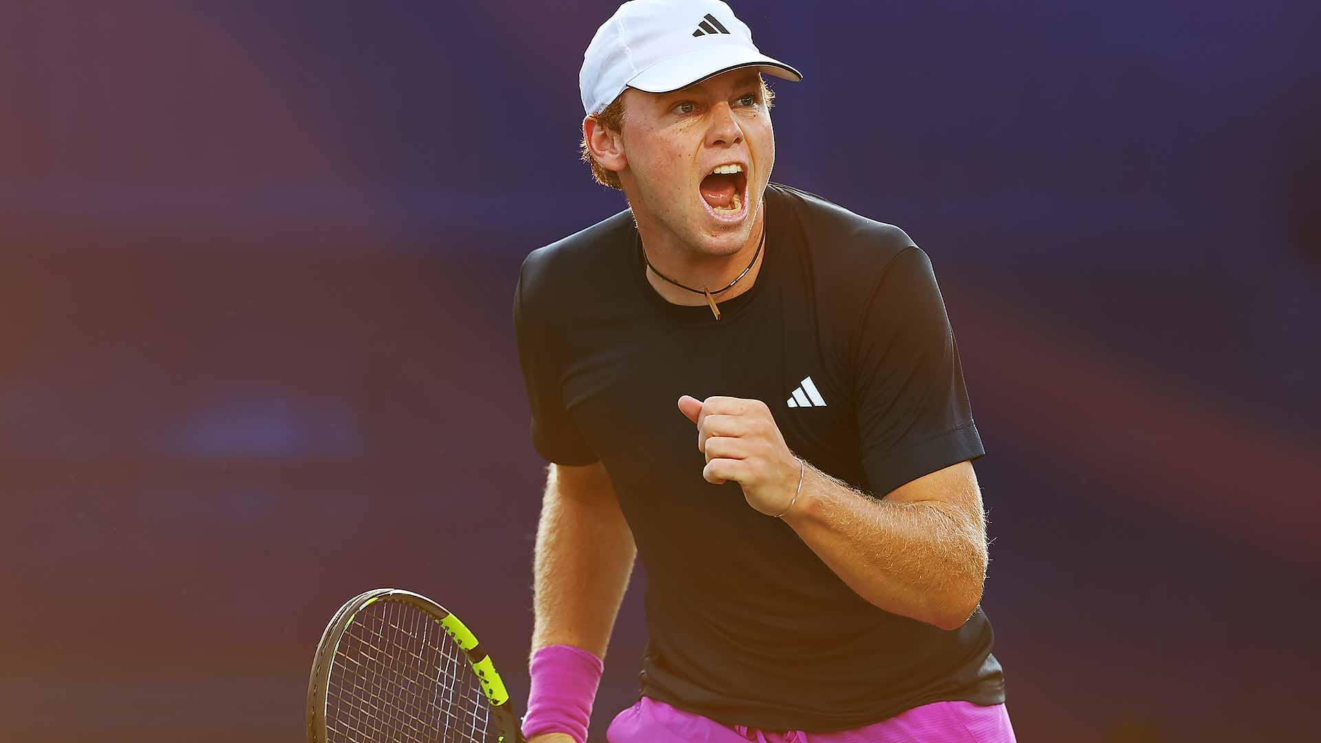 Michelsen cracks Top 50, meets Sonego in Winston-Salem final