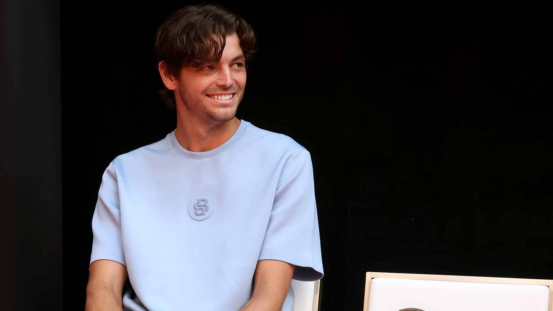 Taylor Fritz's recent run of Grand Slam success began at last year's US Open.