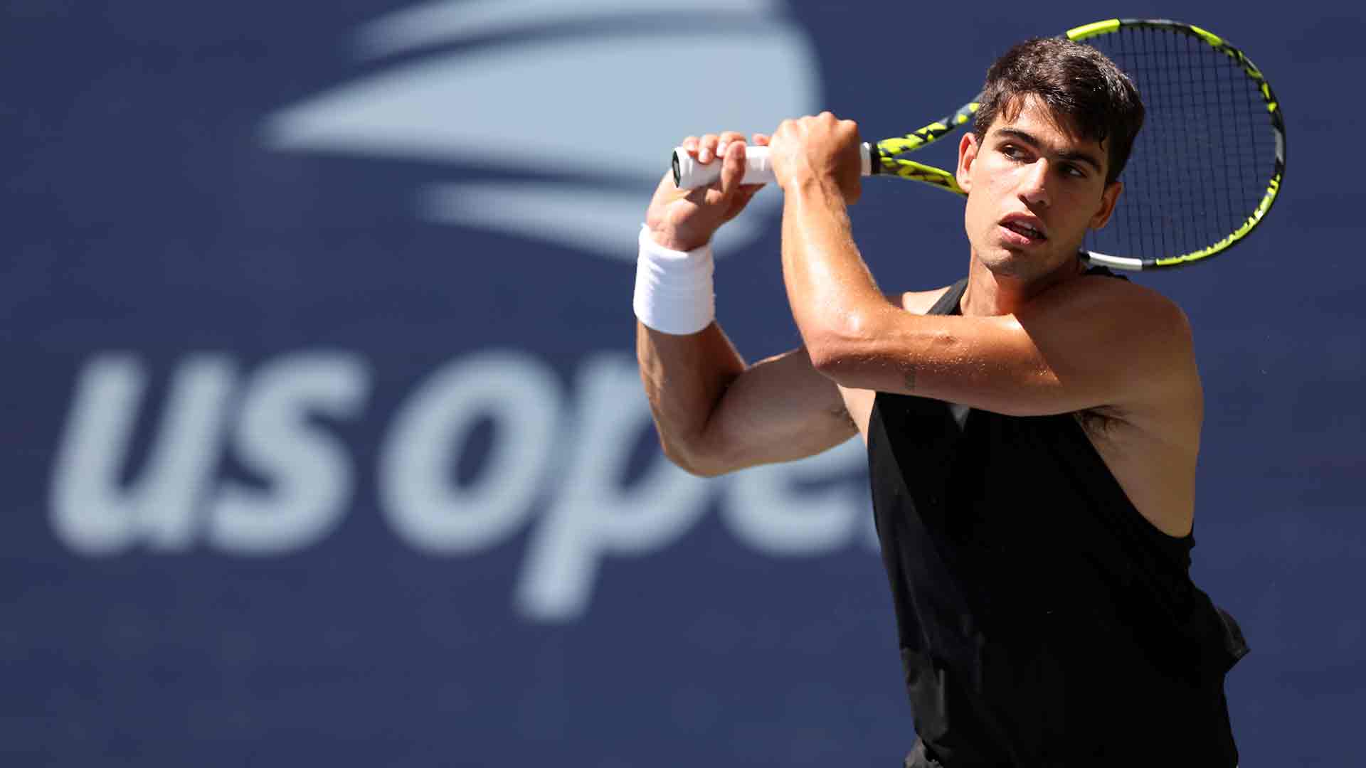 Carlos Alcaraz llega al US Open como campeón de Roland Garros y Wimbledon.