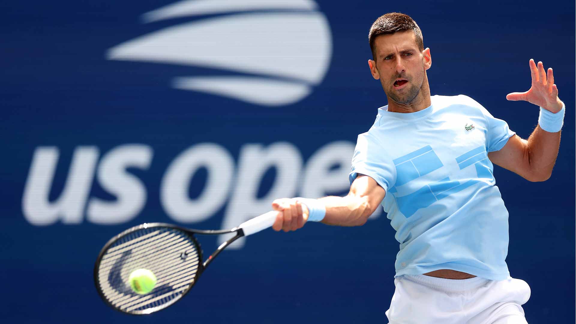 Novak Djokovic is a four-time US Open champion.