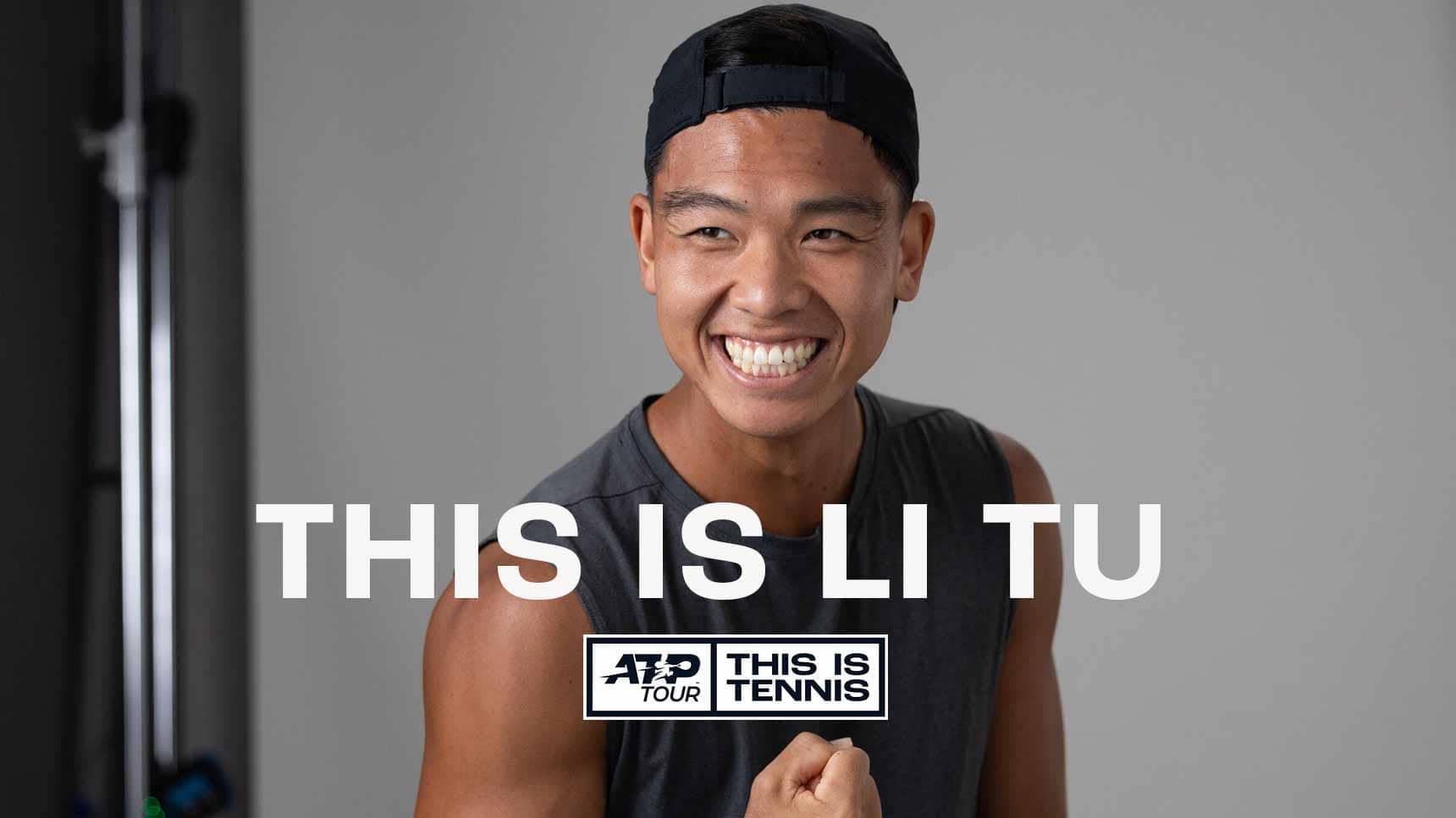 Li Tu is competing in the US Open main draw for the first time.