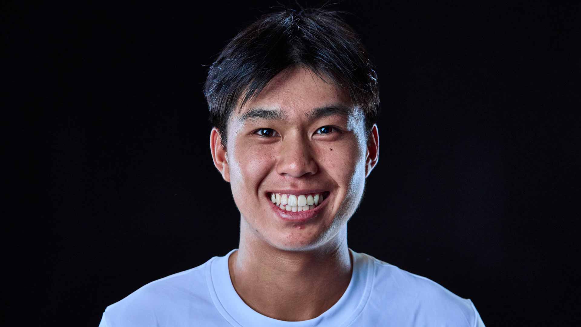 Learner Tien is competing in the US Open main draw for the third consecutive year.