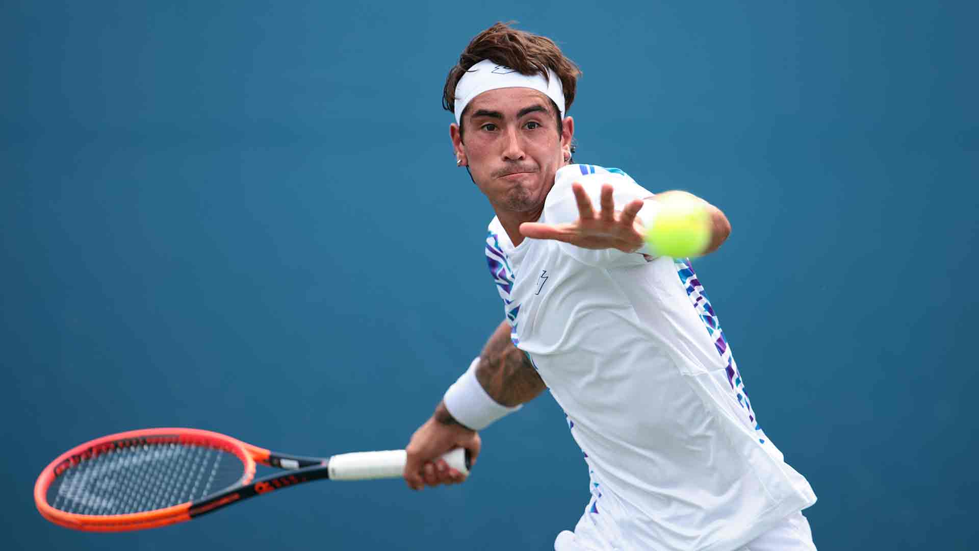Francisco Comesaña ha ganado tres de sus cuatro partidos de Grand Slam.