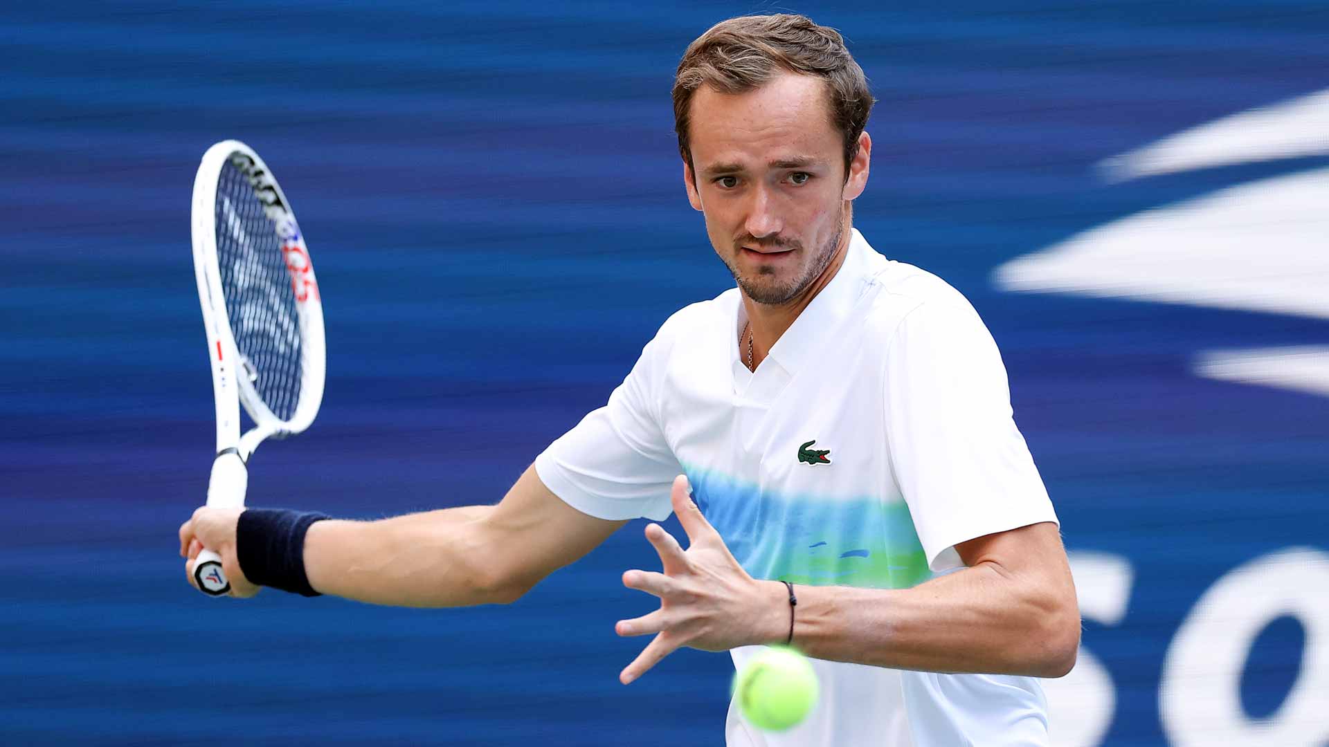 Daniil Medvedev is seeded fifth at the US Open.