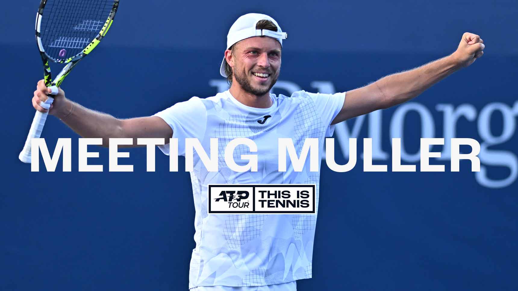 Alexandre Muller reached a career-high No. 71 in the PIF ATP Rankings in January 2024.