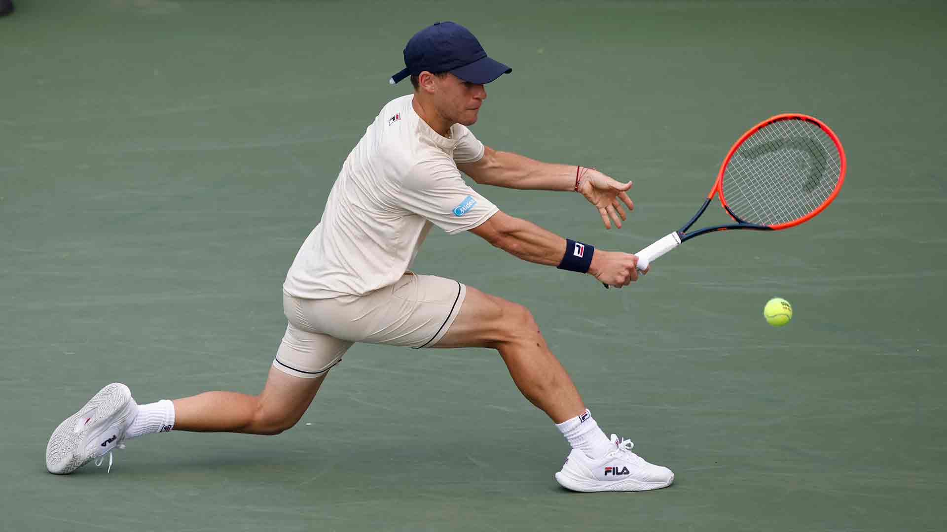 Diego Schwartzman disputó su último partido de Grand Slam el lunes en el US Open.