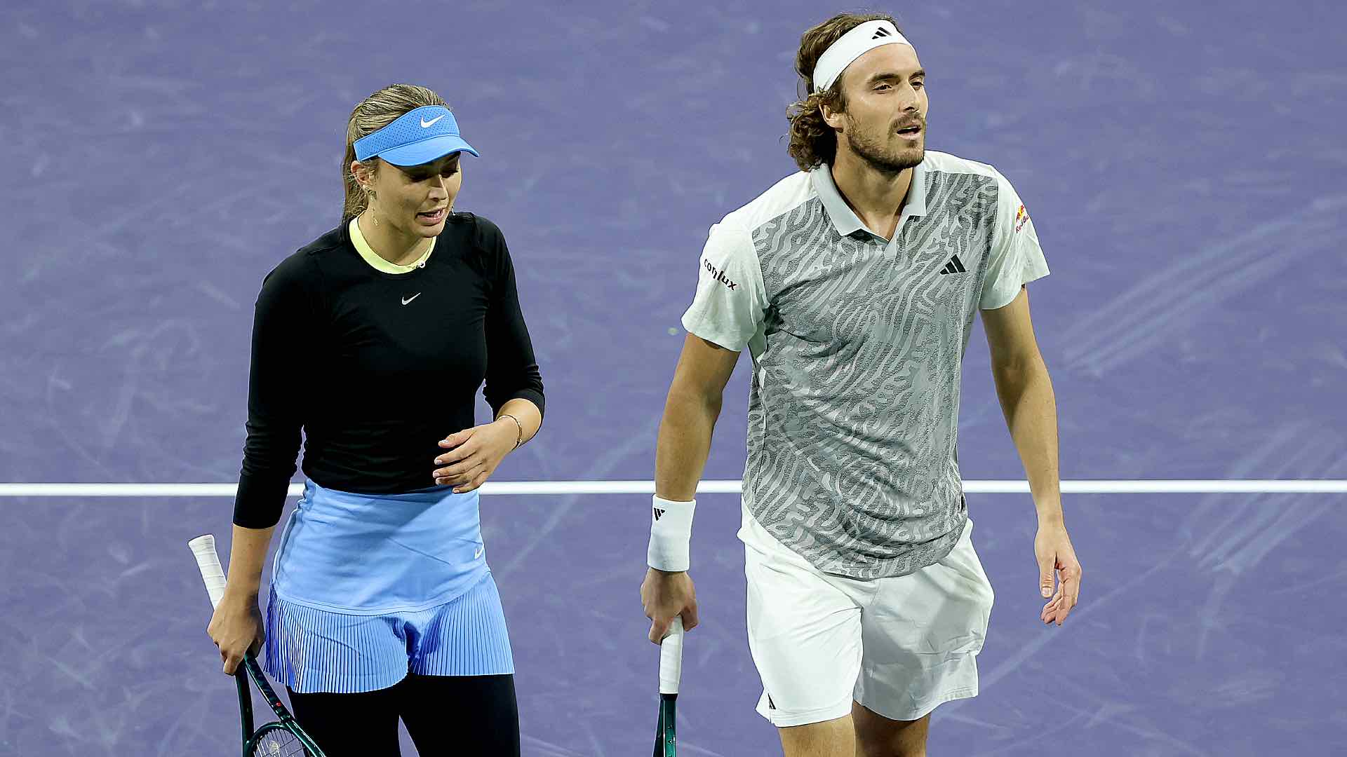 Paula Badosa and Stefanos Tsitsipas will play mixed doubles at the US Open.