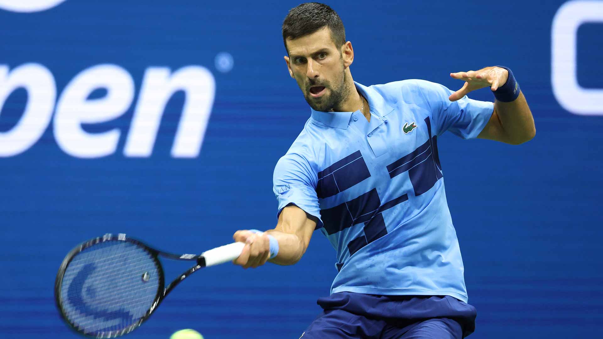 Novak Djokovic aspira a conseguir su título número 25 en Grand Slams.