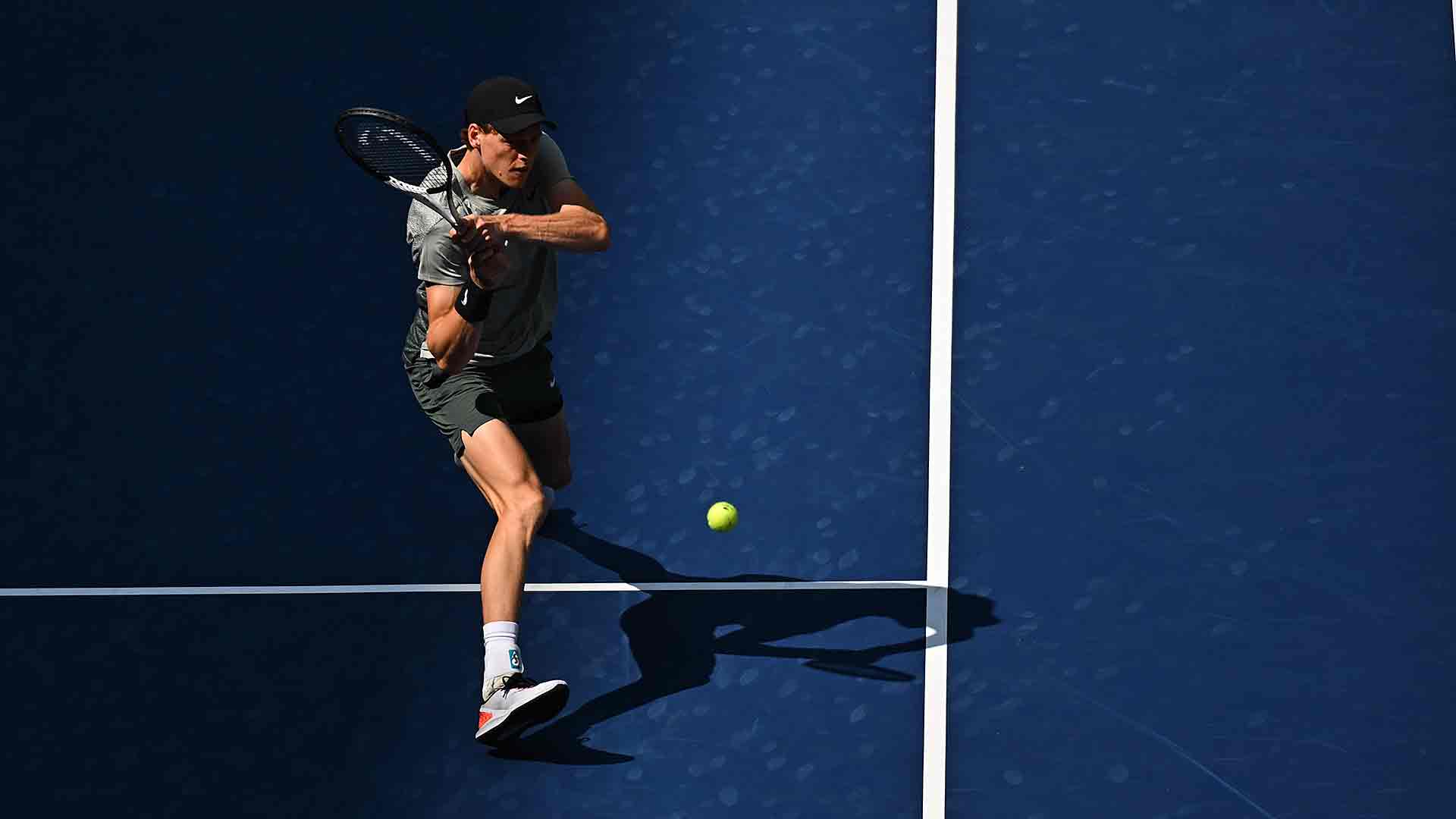 Jannik Sinner suma seis victorias consecutivas.