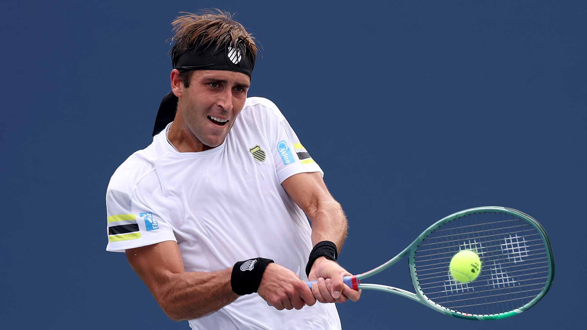 Tomas Martin Etcheverry will face Alexander Zverev in the US Open third round.