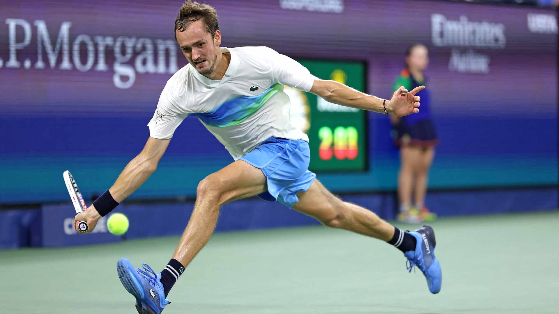 Daniil Medvedev is aiming for his second US Open title.