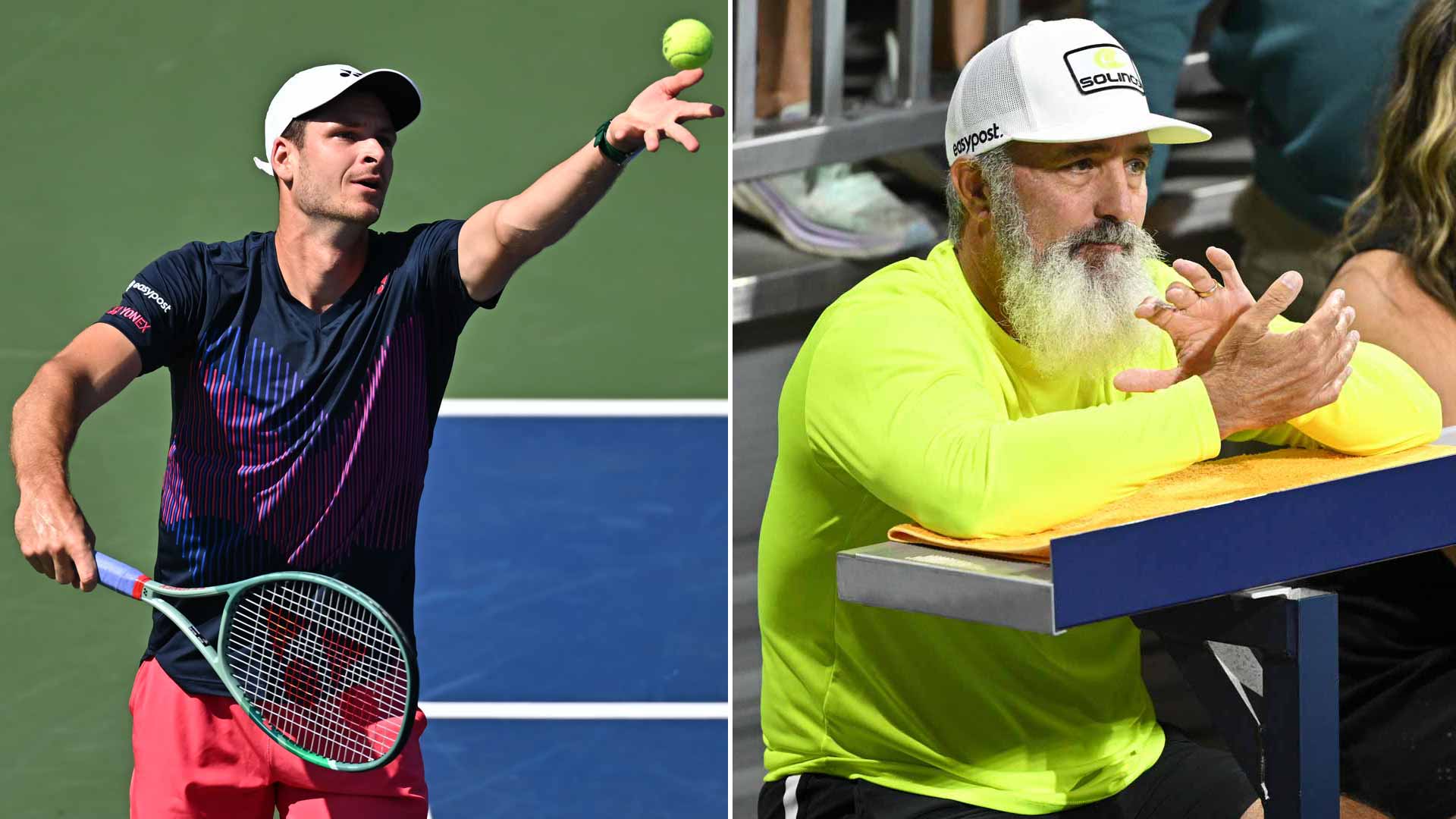Hubert Hurkacz's eight tour-level titles came under the tutelage of Craig Boynton.