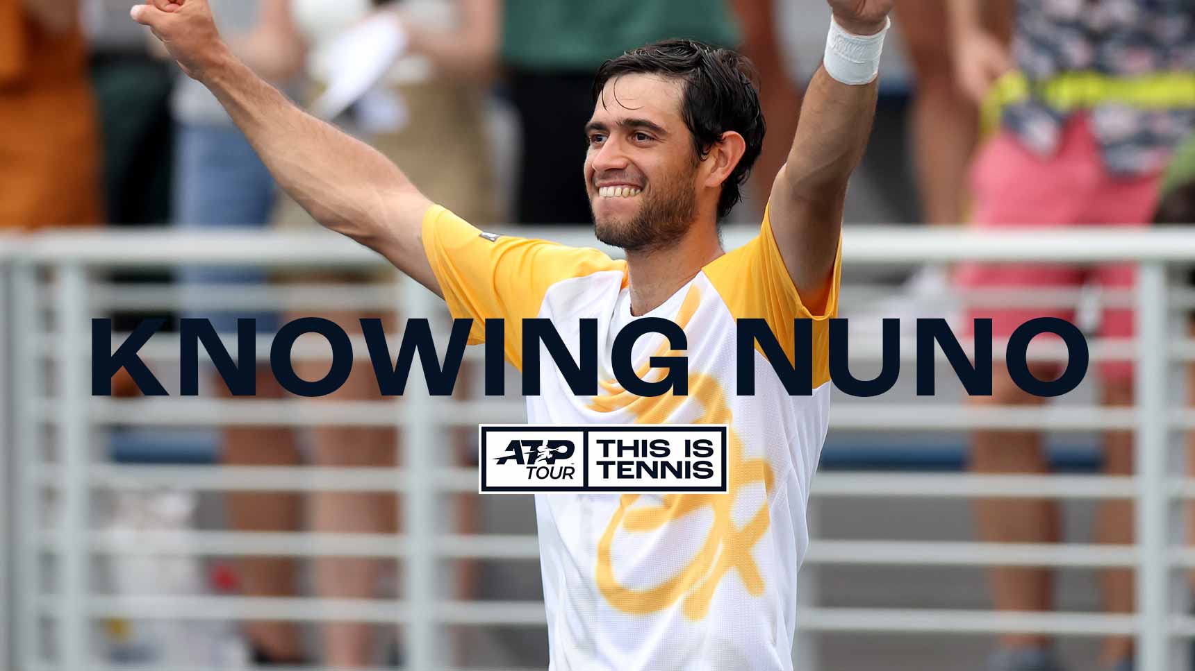 Nuno Borges' hobbies including reading manga and solving puzzles.