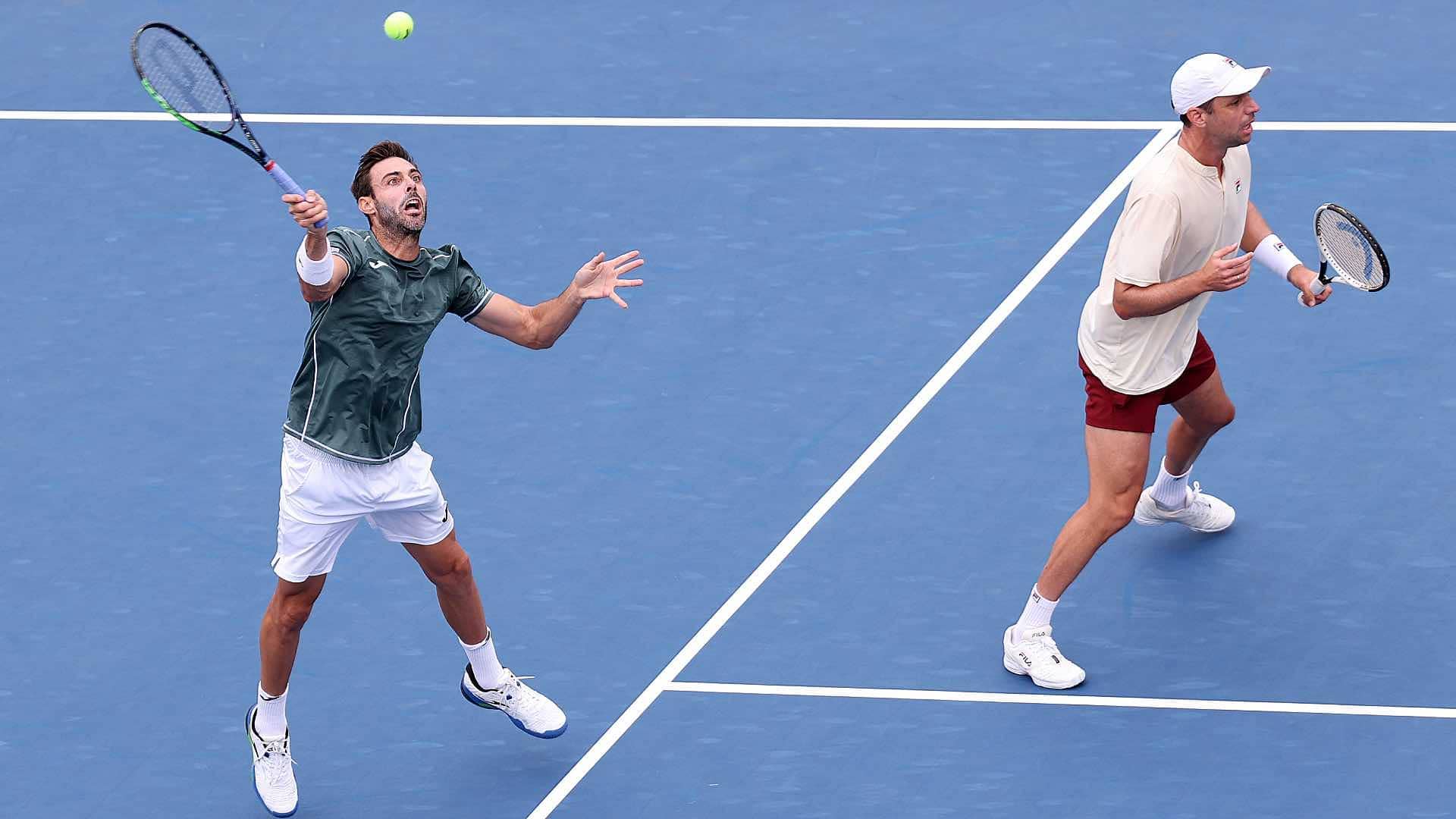 Granollers and Zeballos reached the final in Flushing Meadows in 2019.