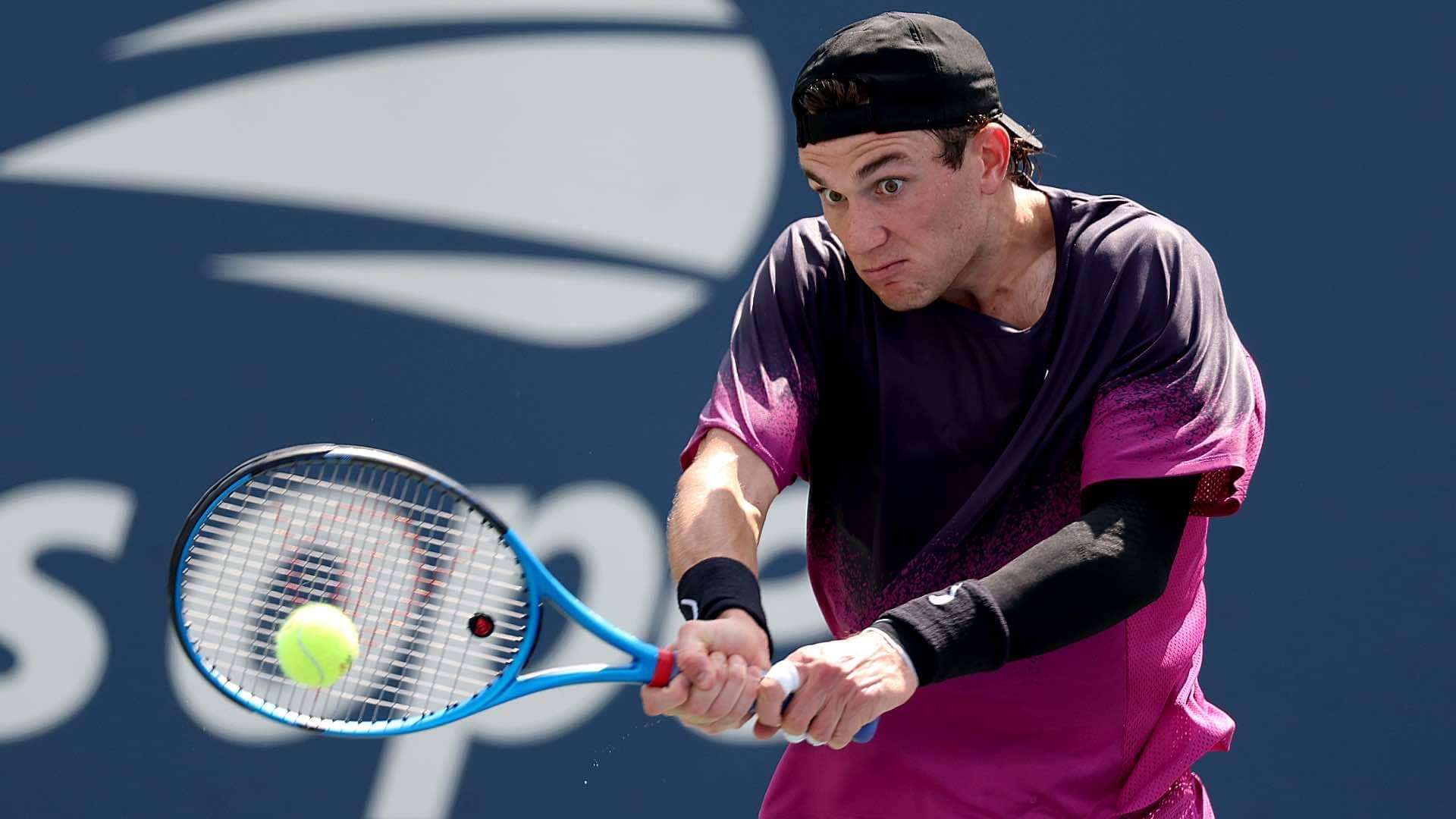 Draper has reached the fourth round at Flushing Meadows for the second consecutive year.