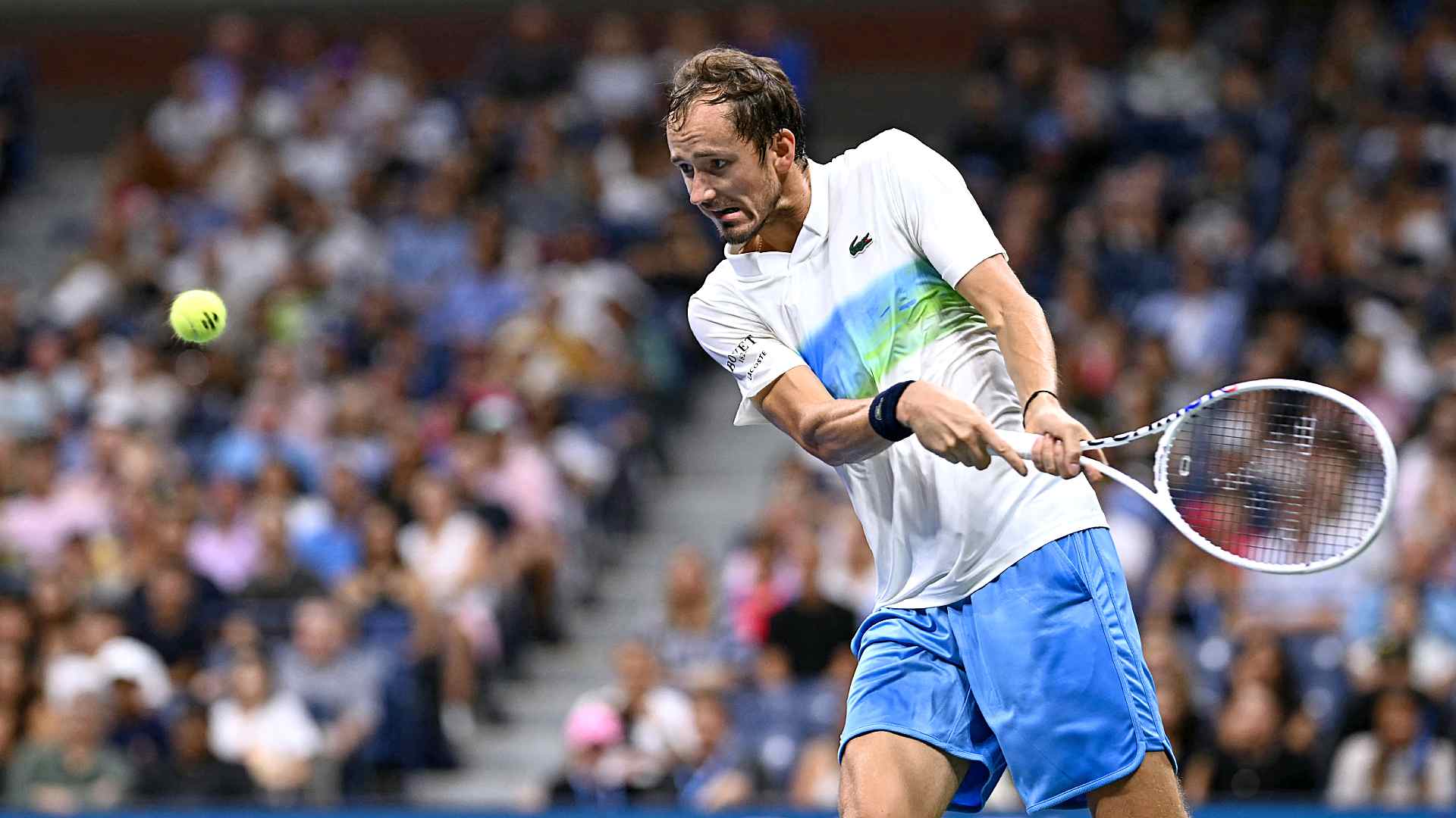 Daniil Medvedev es el No. 5 del PIF ATP Rankings.