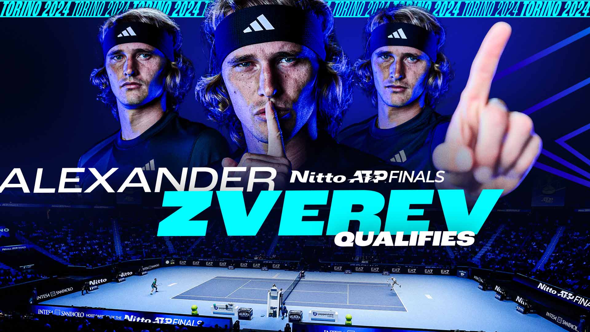 Alexander Zverev will try to win his third Nitto ATP Finals title.