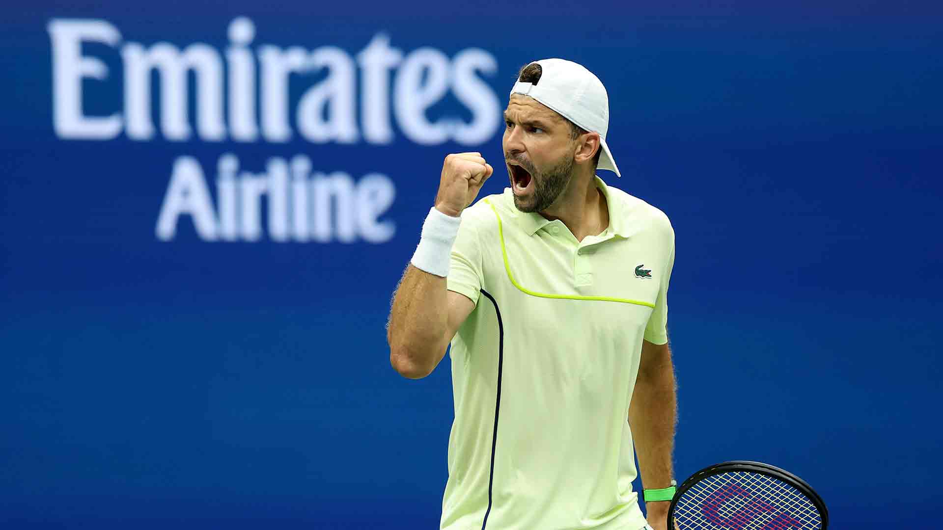 Grigor Dimitrov ya había alcanzado los cuartos de final en Roland Garros este año.