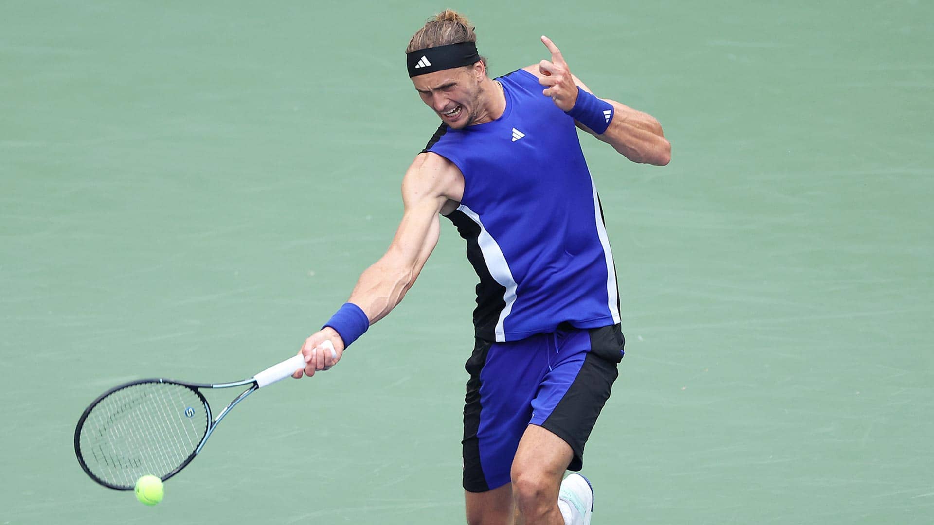 Alexander Zverev is chasing his first major.