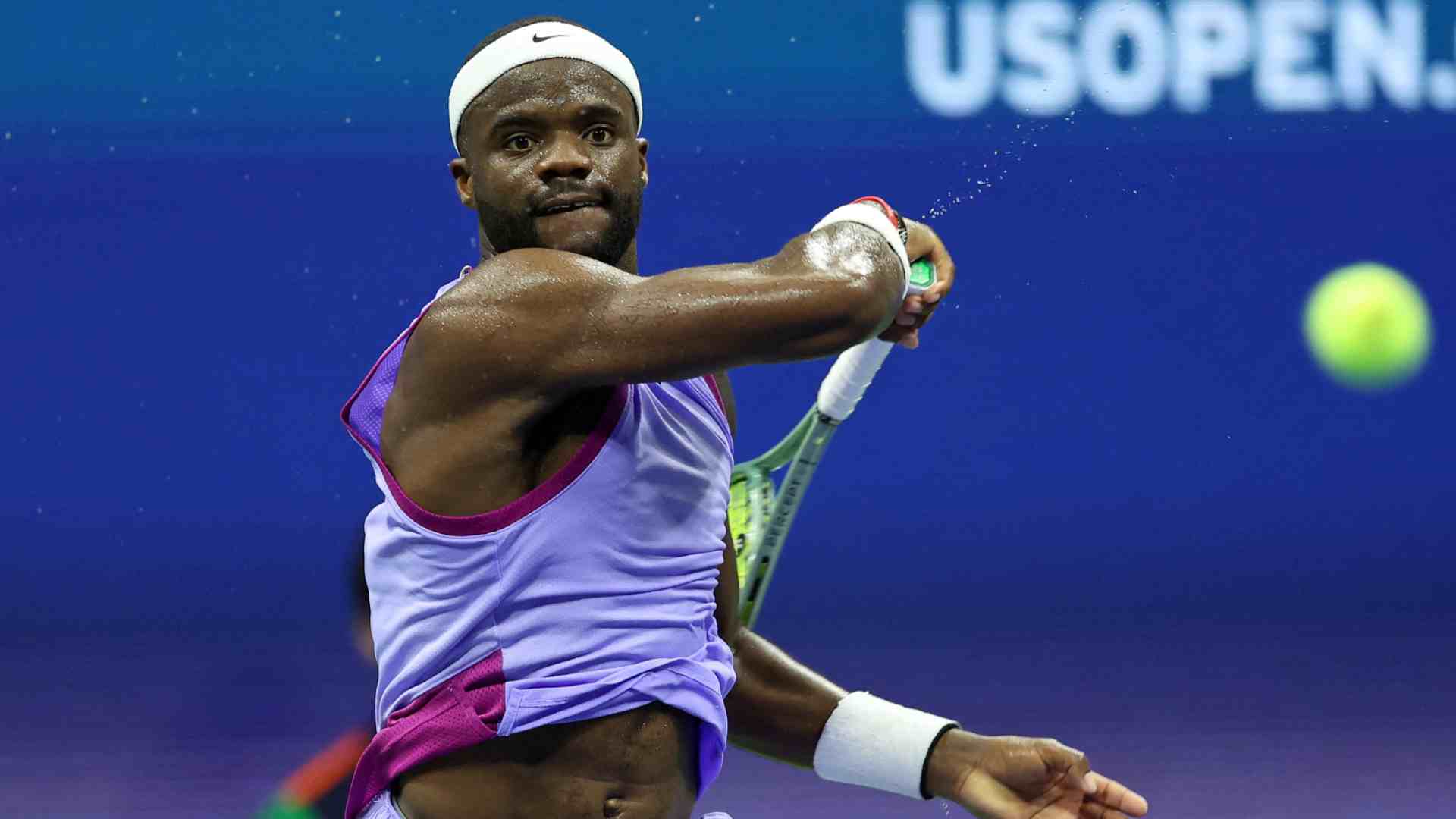 Tiafoe's best run at the US Open came in 2022 when he reached the semi-finals.