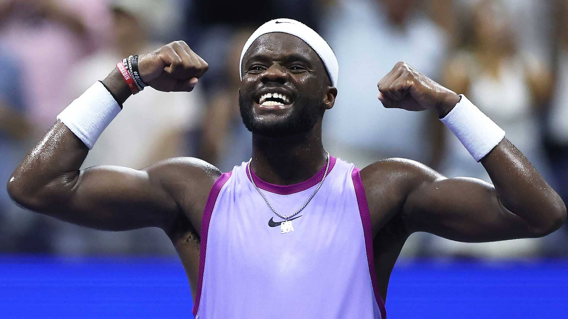 Frances Tiafoe is chasing his first major title.