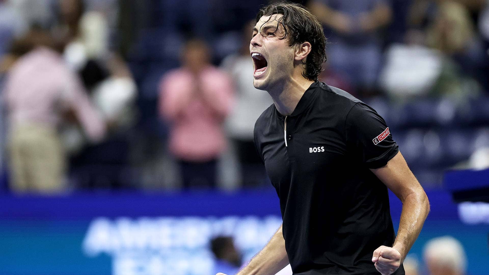 Taylor Fritz is the first American man to reach a major final since Andy Roddick in 2009 at Wimbledon.