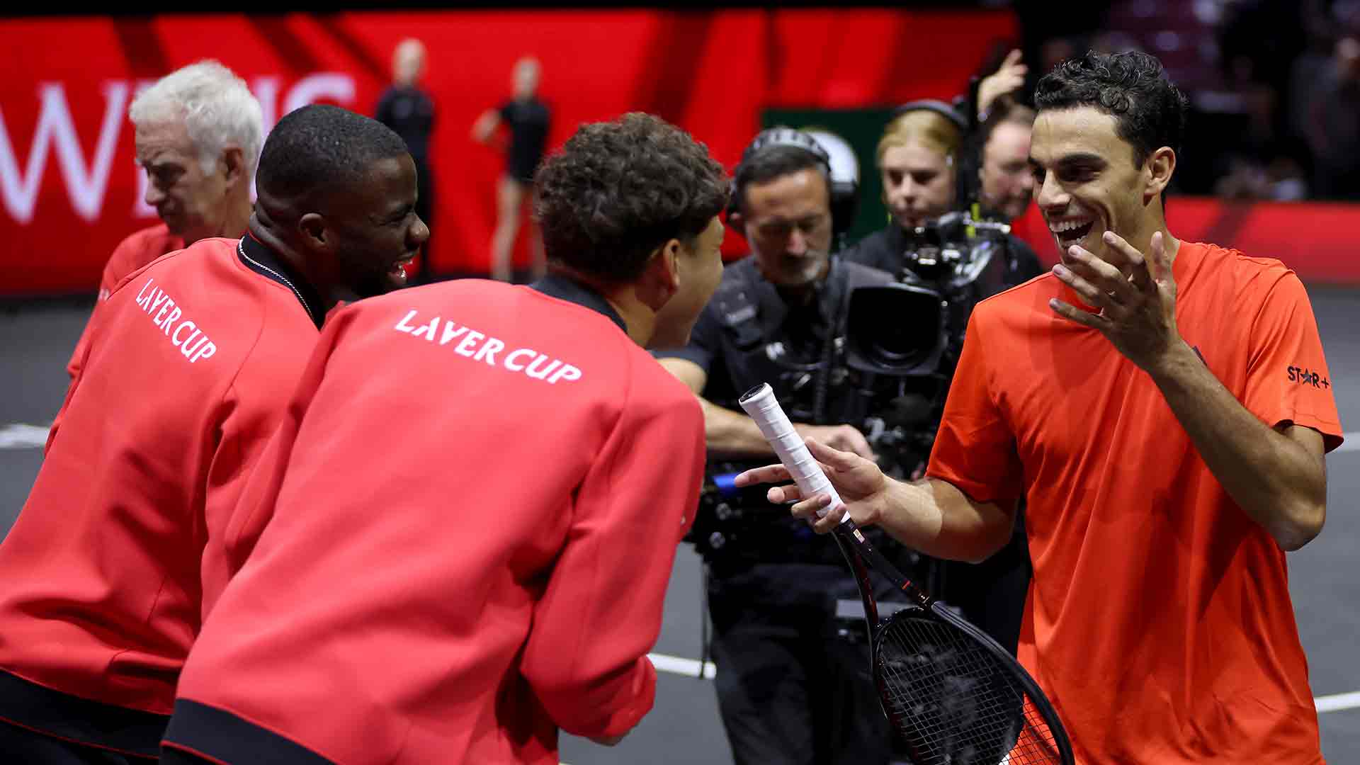 Francisco Cerúndolo debutó el pasado año en la Laver Cup.